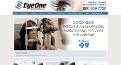 Desktop Screenshot of eyeoneva.com